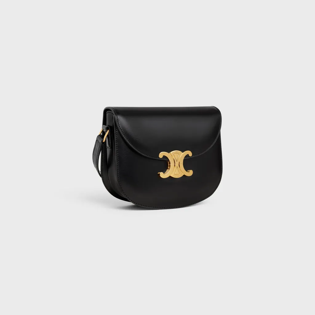 Teen Besace Triomphe In Shiny Calfskin