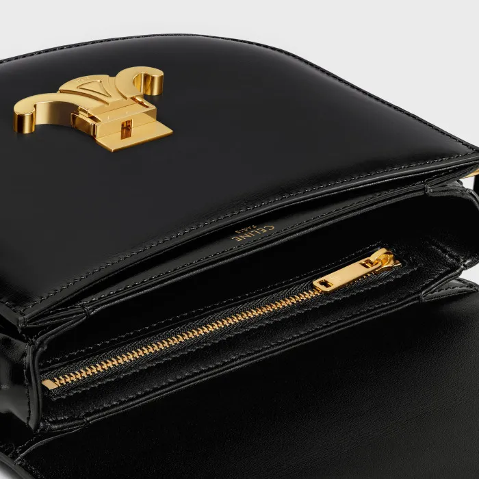 Teen Besace Triomphe In Shiny Calfskin