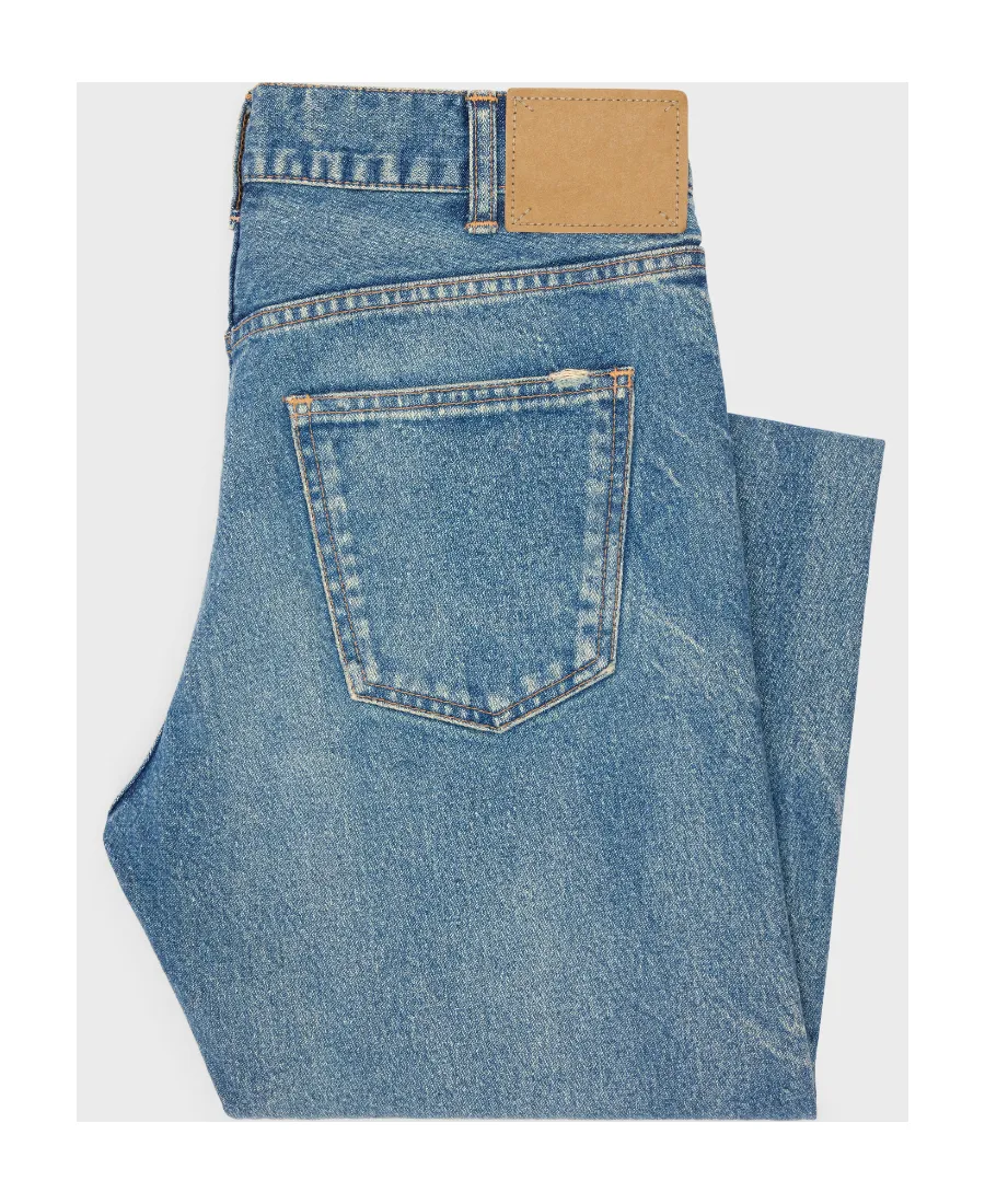 Polly Jeans In Crystal Rinse Denim