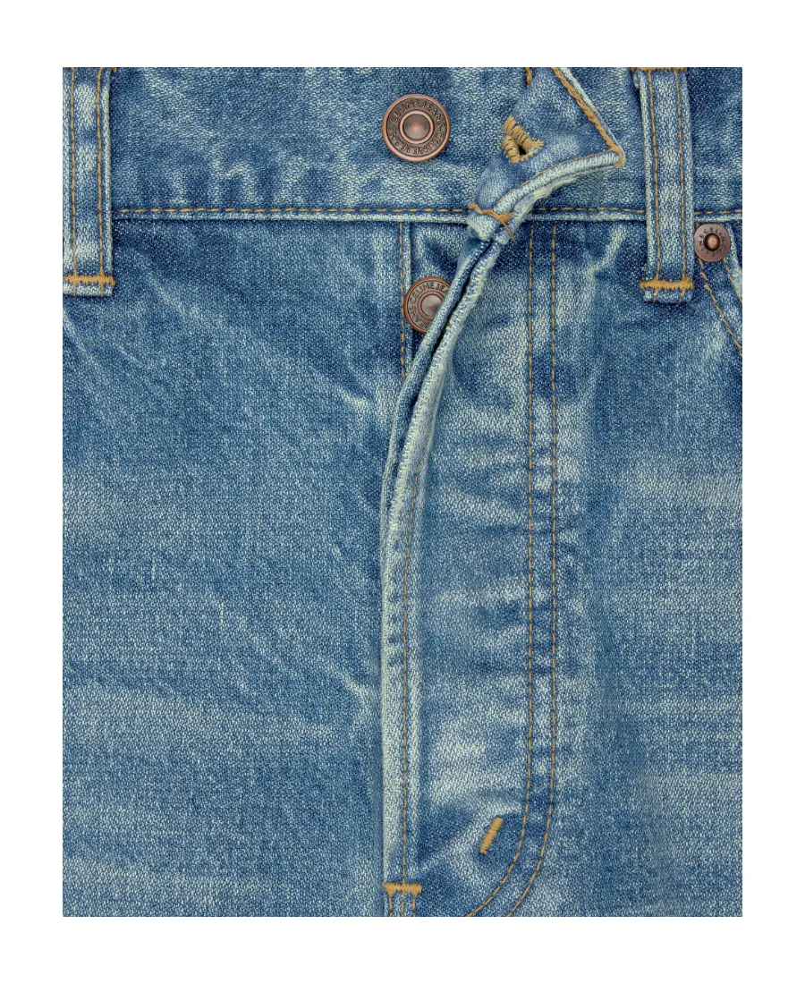 Polly Jeans In Crystal Rinse Denim