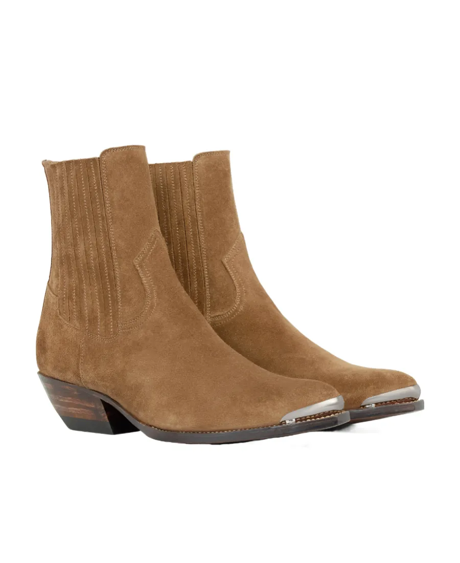 Cruiser Boots Chelsea Boot With Metal Toe