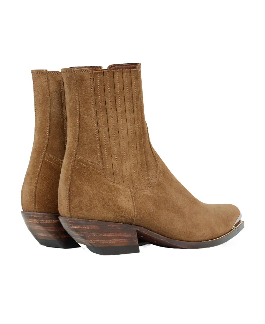 Cruiser Boots Chelsea Boot With Metal Toe