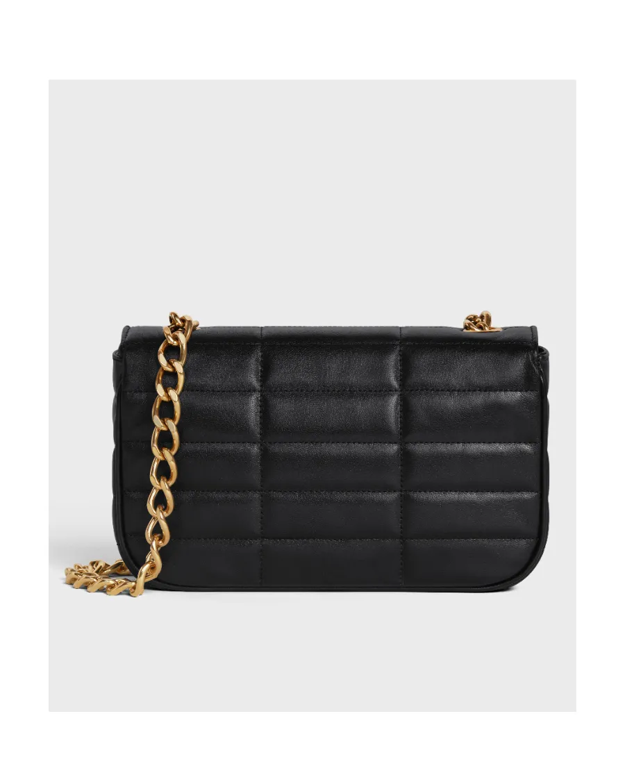 Chain Shoulder Bag Matelasse Monochrome