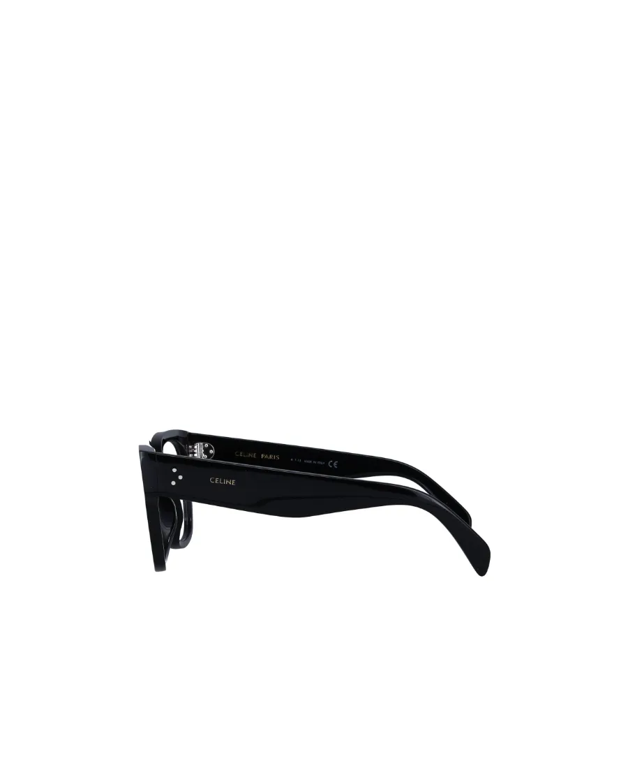 Logo Square Frame Flat Mirror