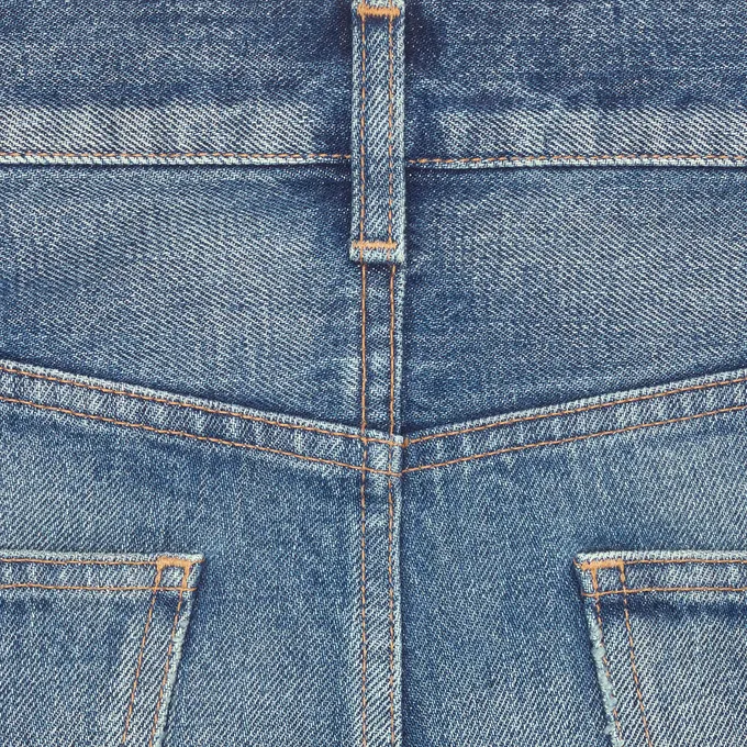Kurt Jeans In Union Wash Denim