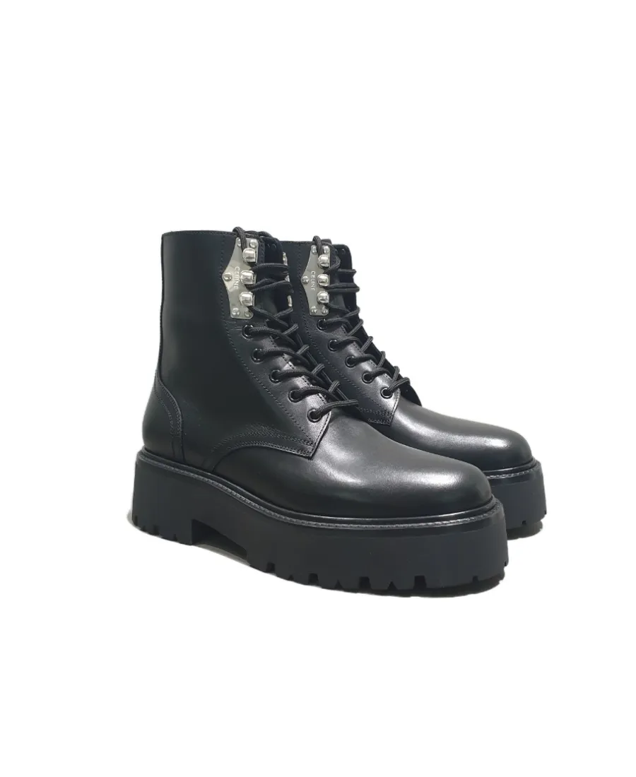 Round-Headed Short Boots