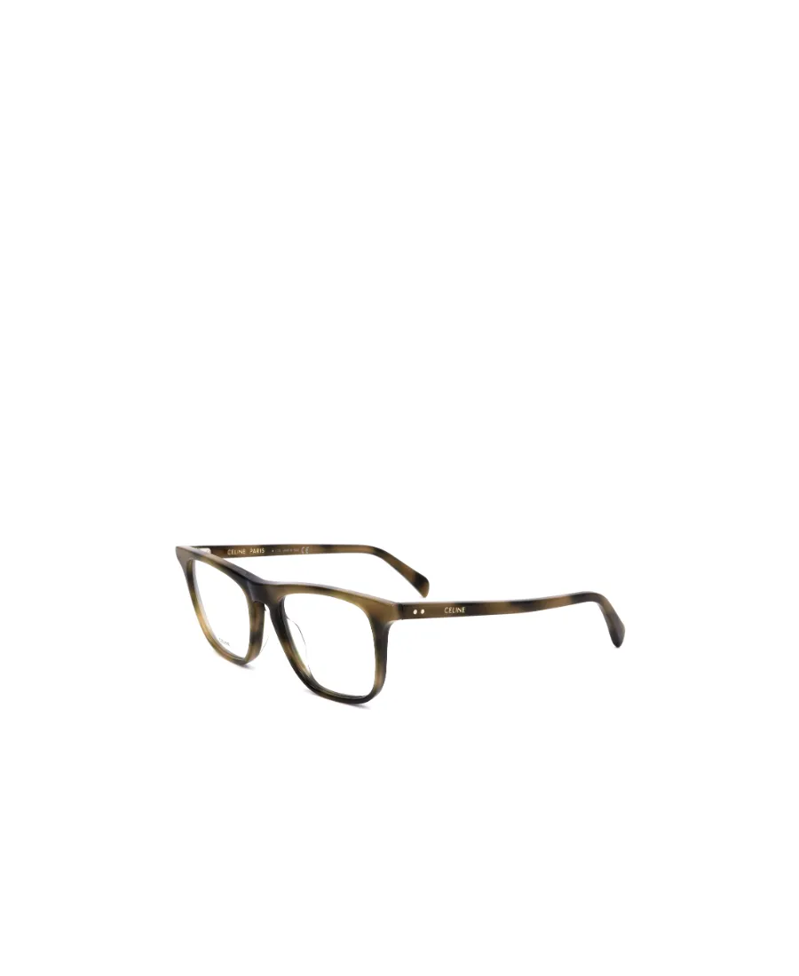 Logo Rectangular Frame Flat Mirror
