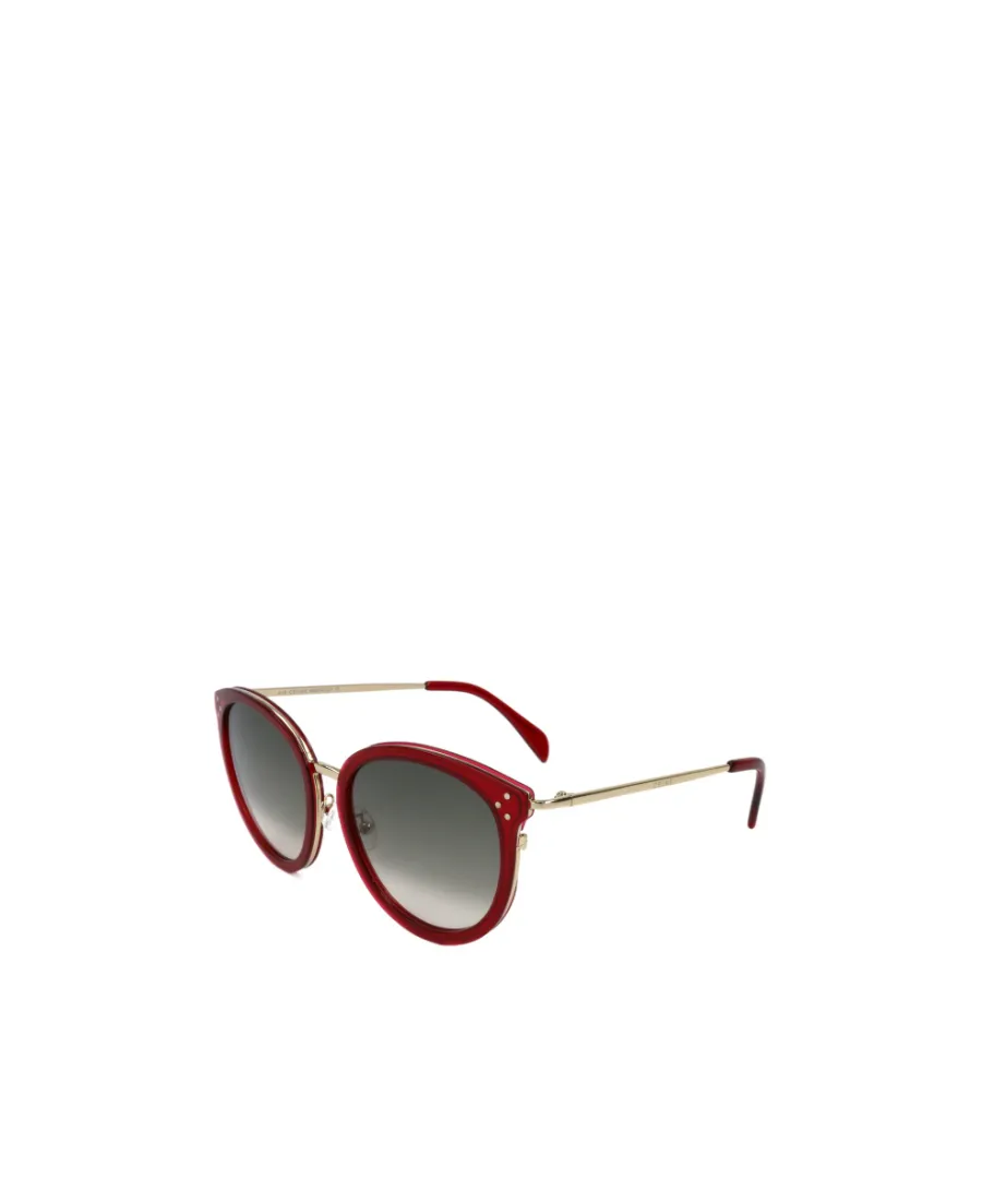 Logo Cat-Eye Sunglasses