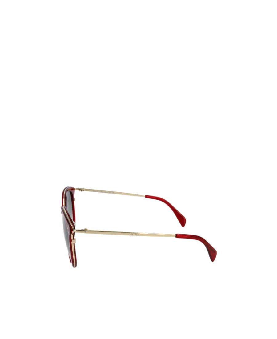 Logo Cat-Eye Sunglasses