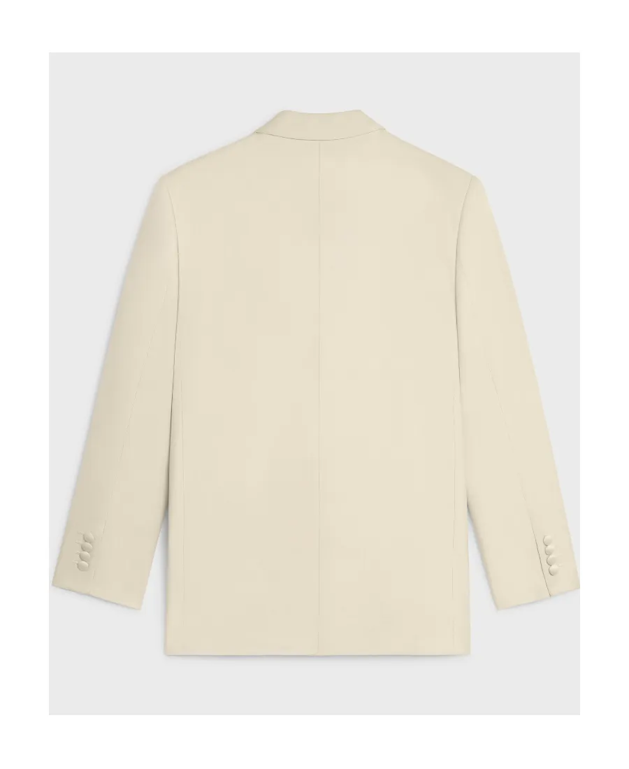 Jude Jacket In Silk Panama