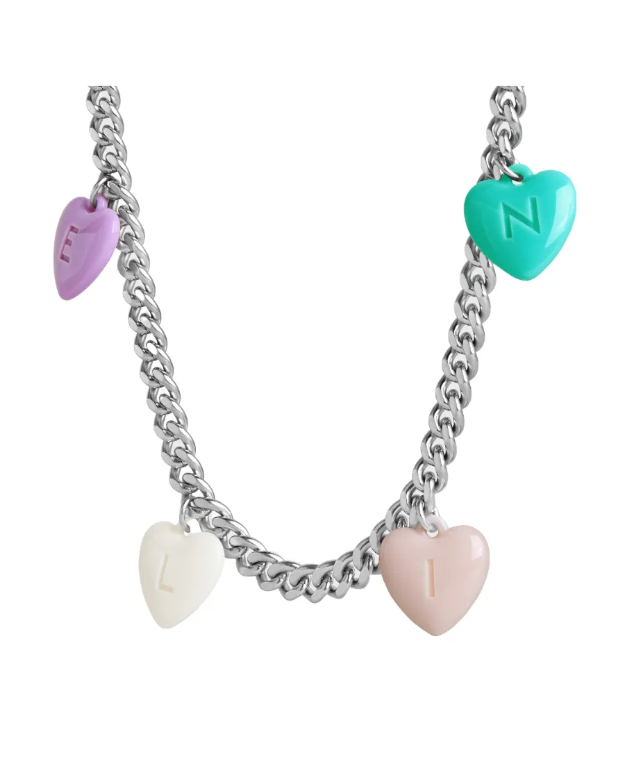Hearts Necklace
