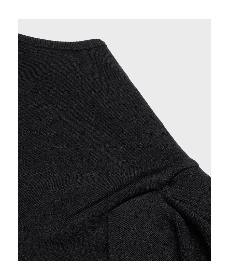 Draped Viscose Dress