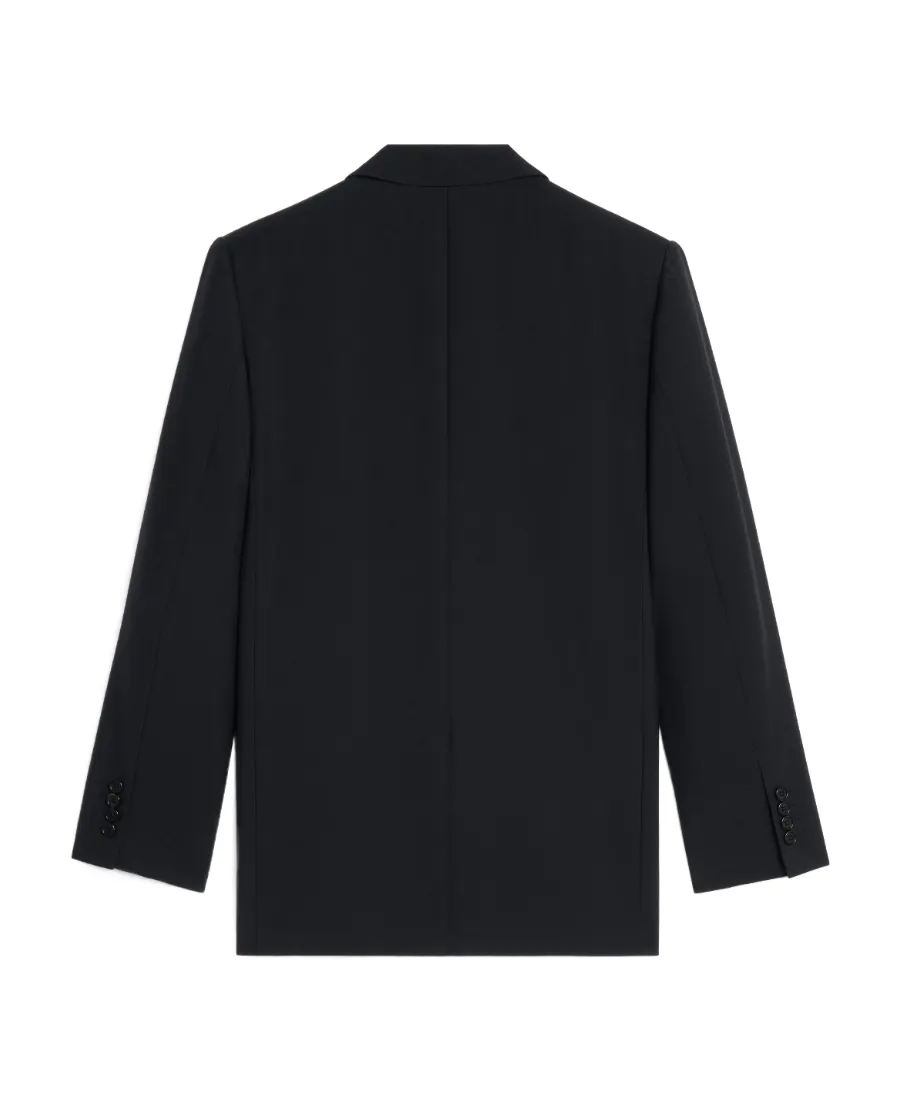 Jude Jacket In Mohair Wool