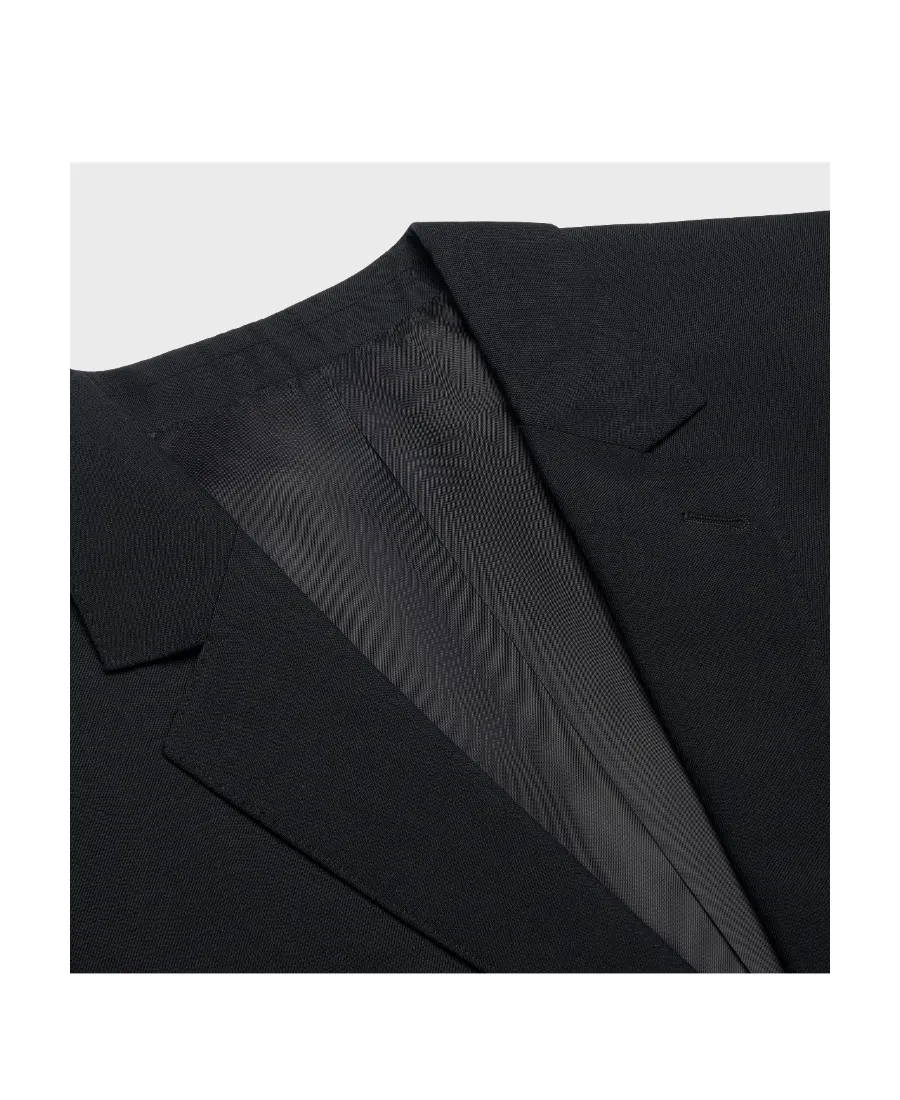 Jude Jacket In Mohair Wool