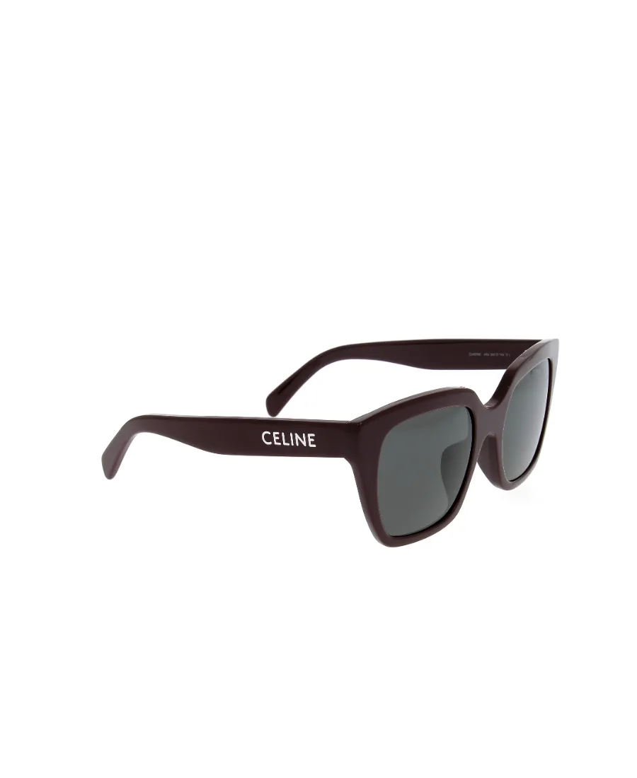 Geometric Frame Sunglasses