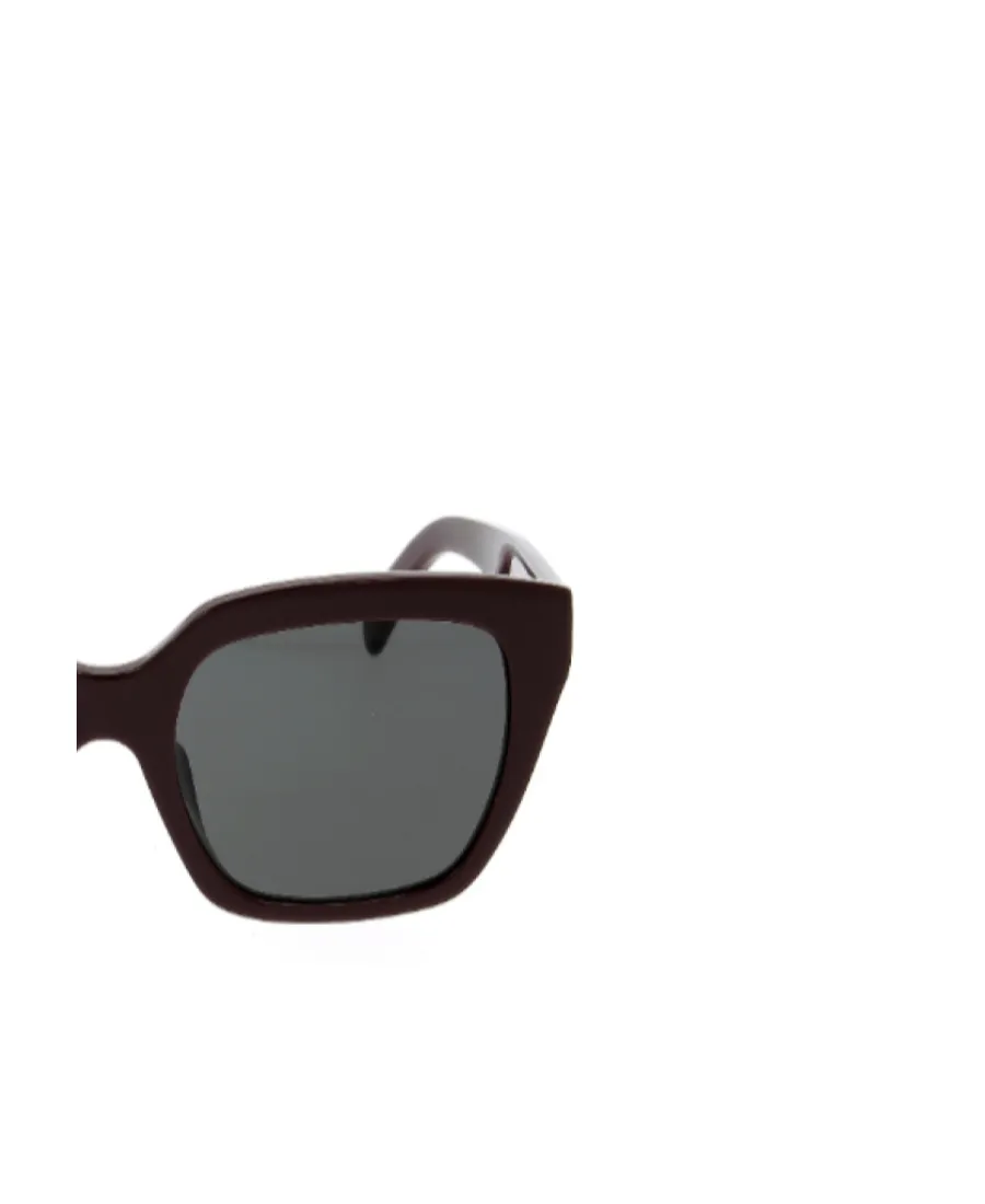 Geometric Frame Sunglasses