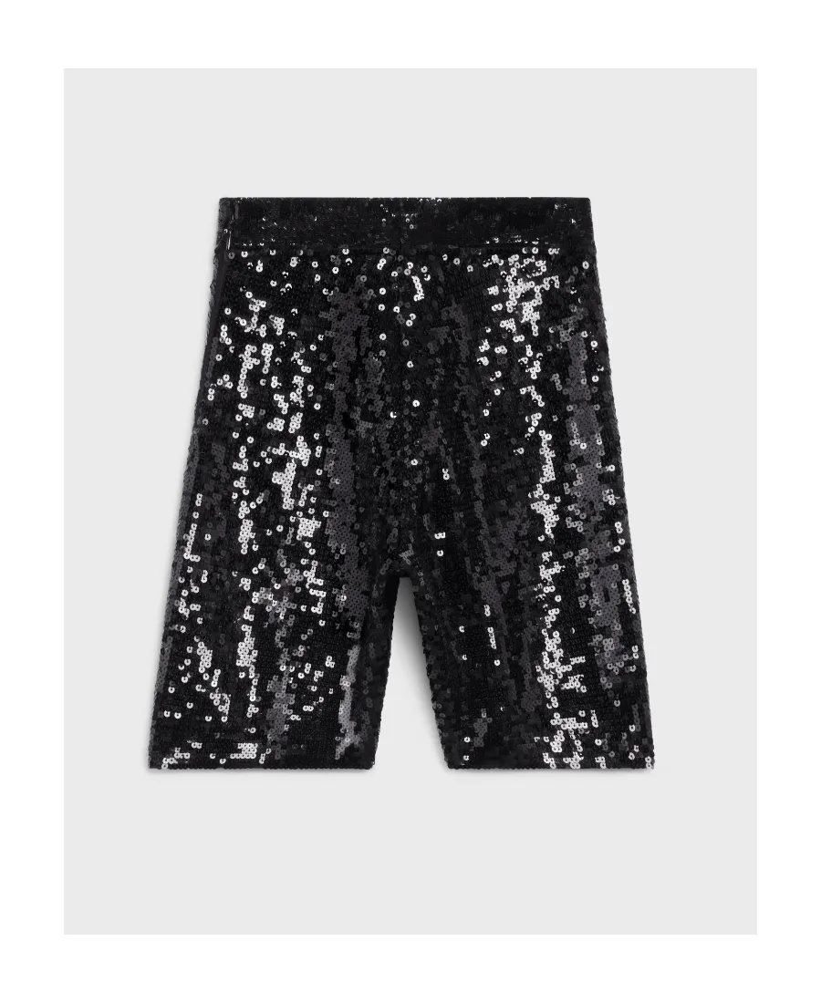 Embroidered Cycling Shorts