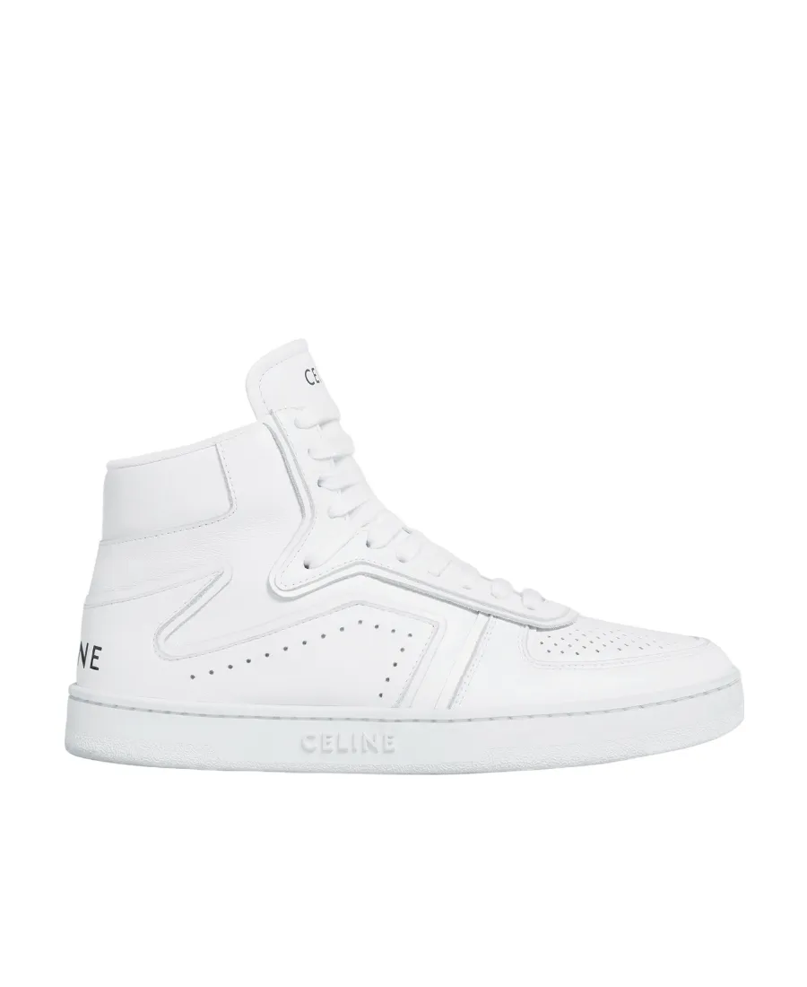 Ct-01 Trainer High Top Sneaker In Calfskin Z