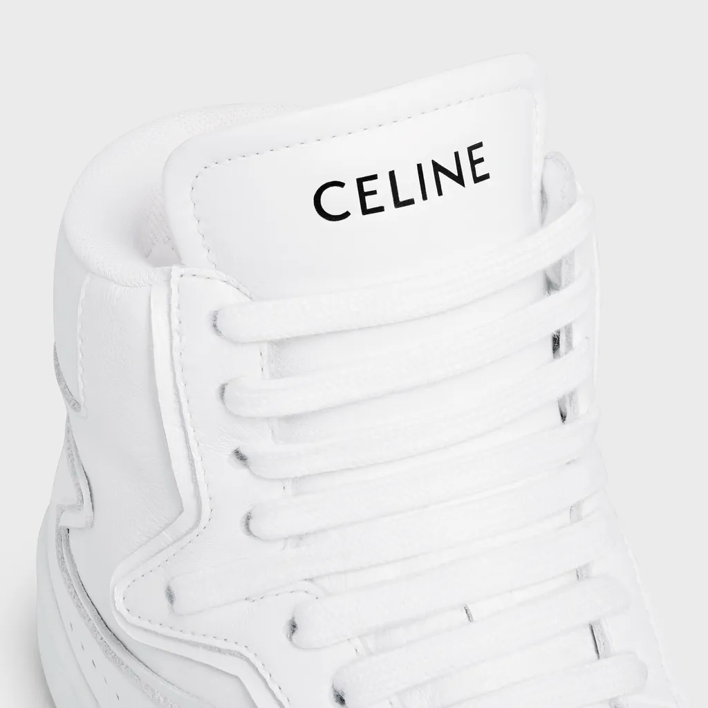 Ct-01 Trainer High Top Sneaker In Calfskin Z