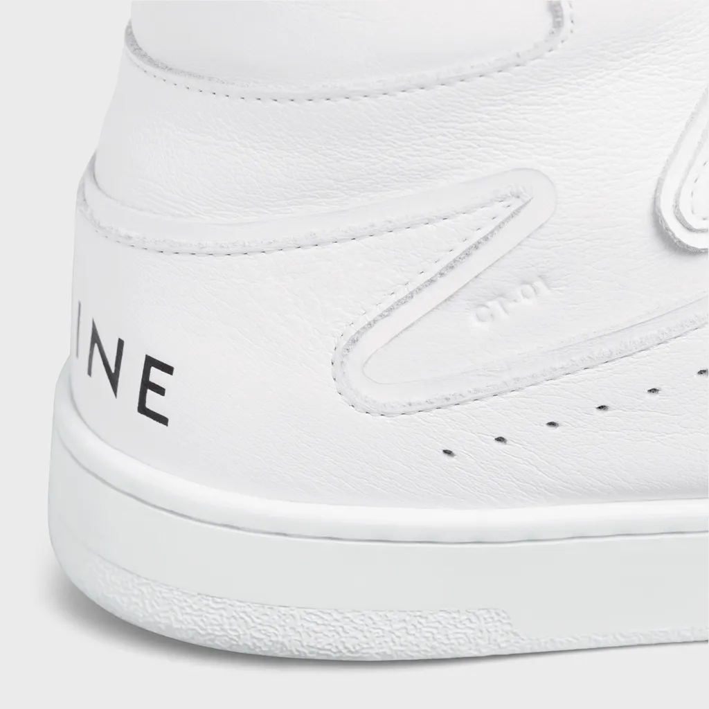 Ct-01 Trainer High Top Sneaker In Calfskin Z