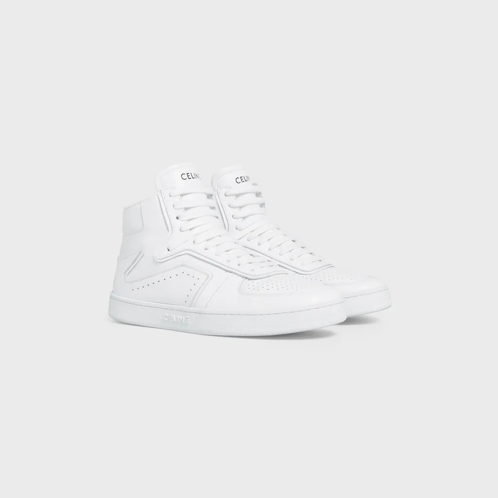 Ct-01 Trainer High Top Sneaker In Calfskin Z