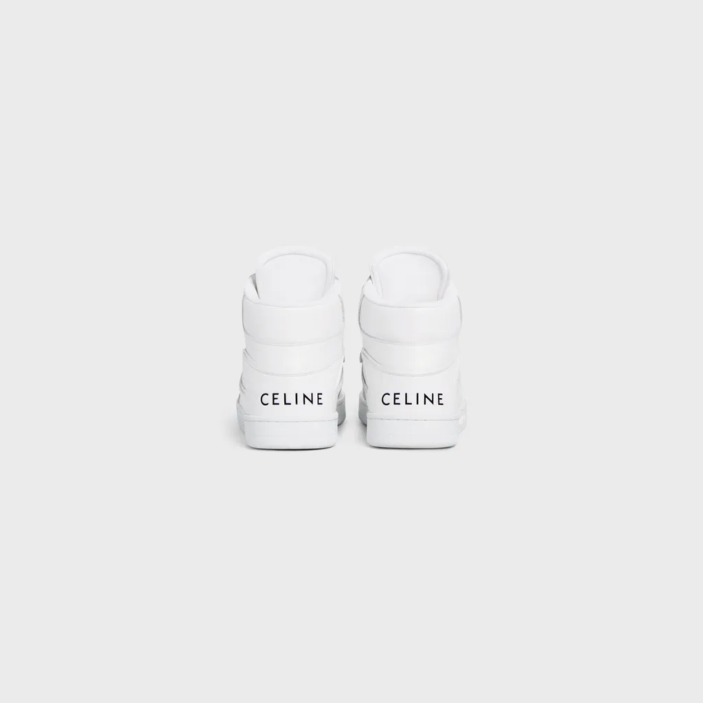 Ct-01 Trainer High Top Sneaker In Calfskin Z
