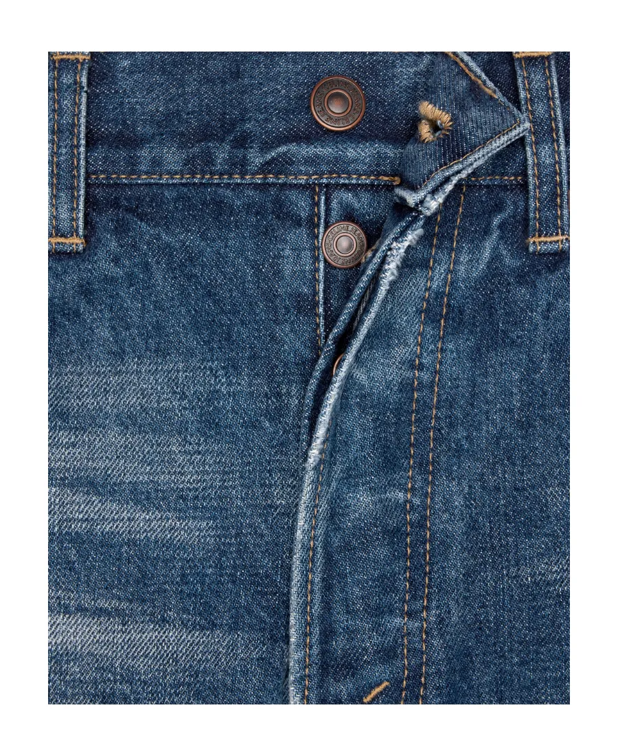 Polly Jeans In Dark Union Wash Denim