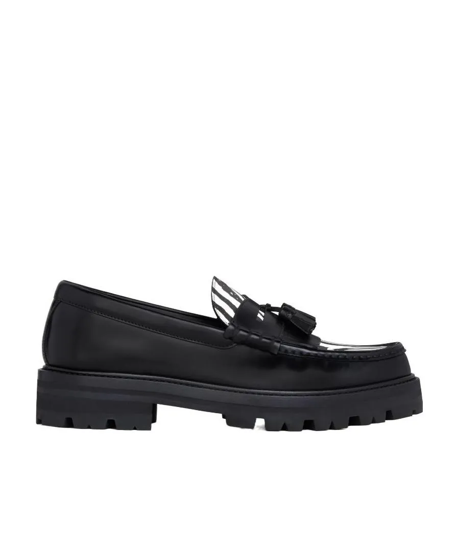Margaret Chunky Loafer With Tassels
