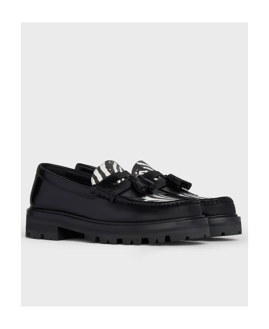 Margaret Chunky Loafer With Tassels