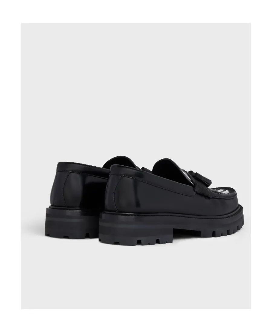 Margaret Chunky Loafer With Tassels