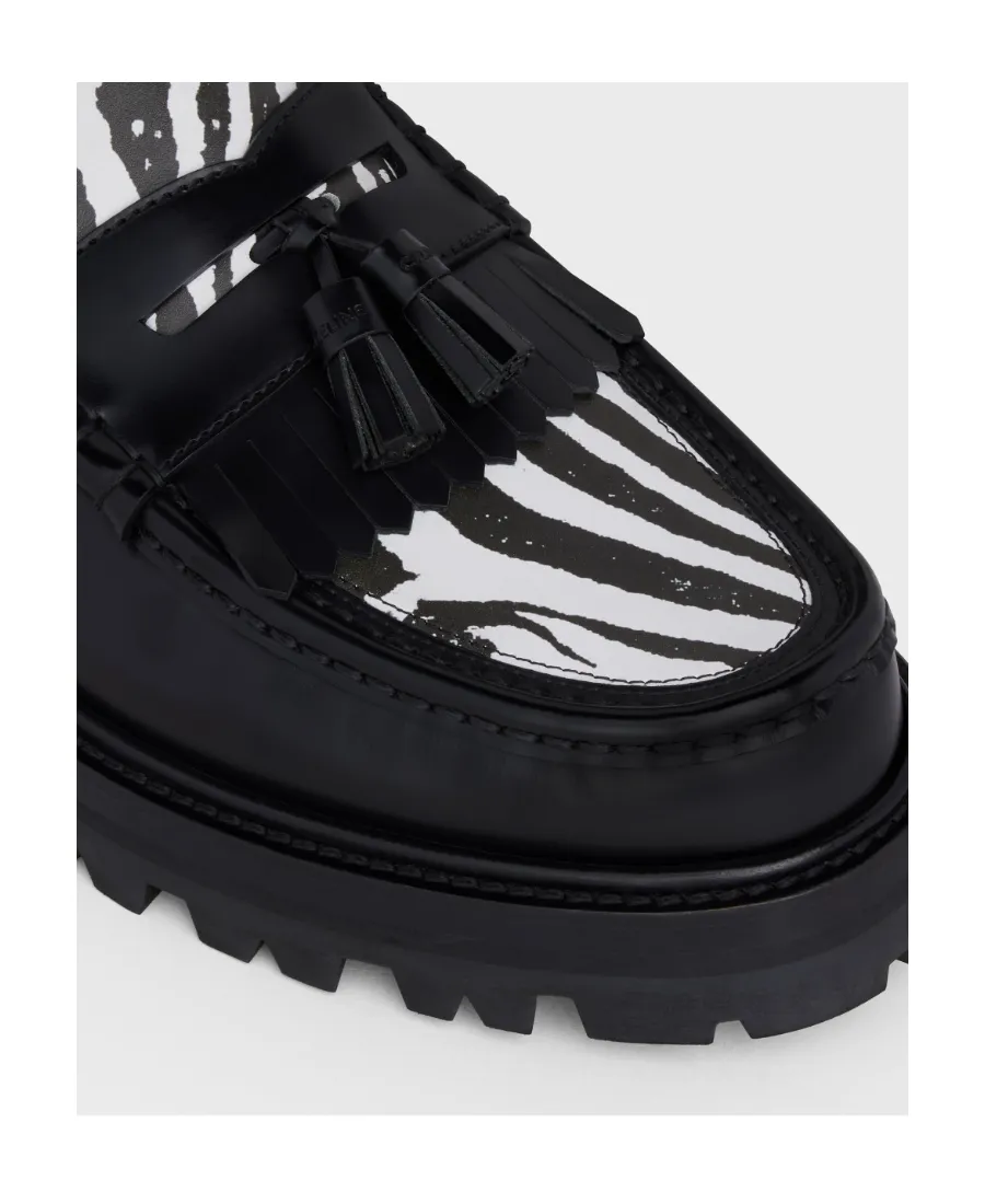 Margaret Chunky Loafer With Tassels