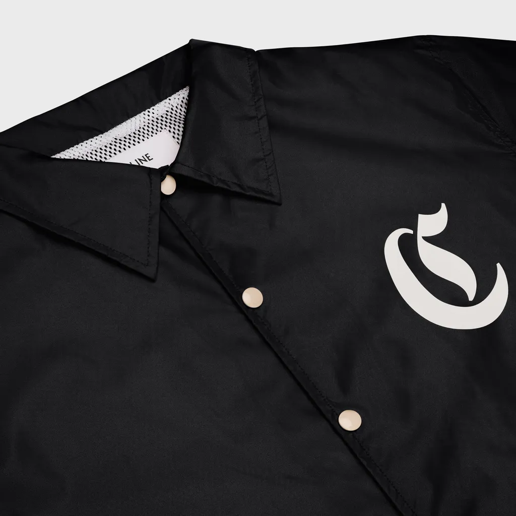 Coach Jacket Celine Nylon