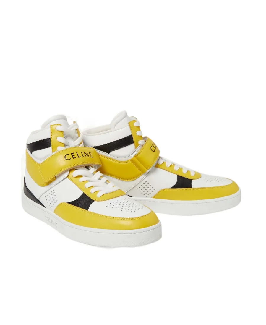 Ct-03 Leather Sports Shoes With High Uppers