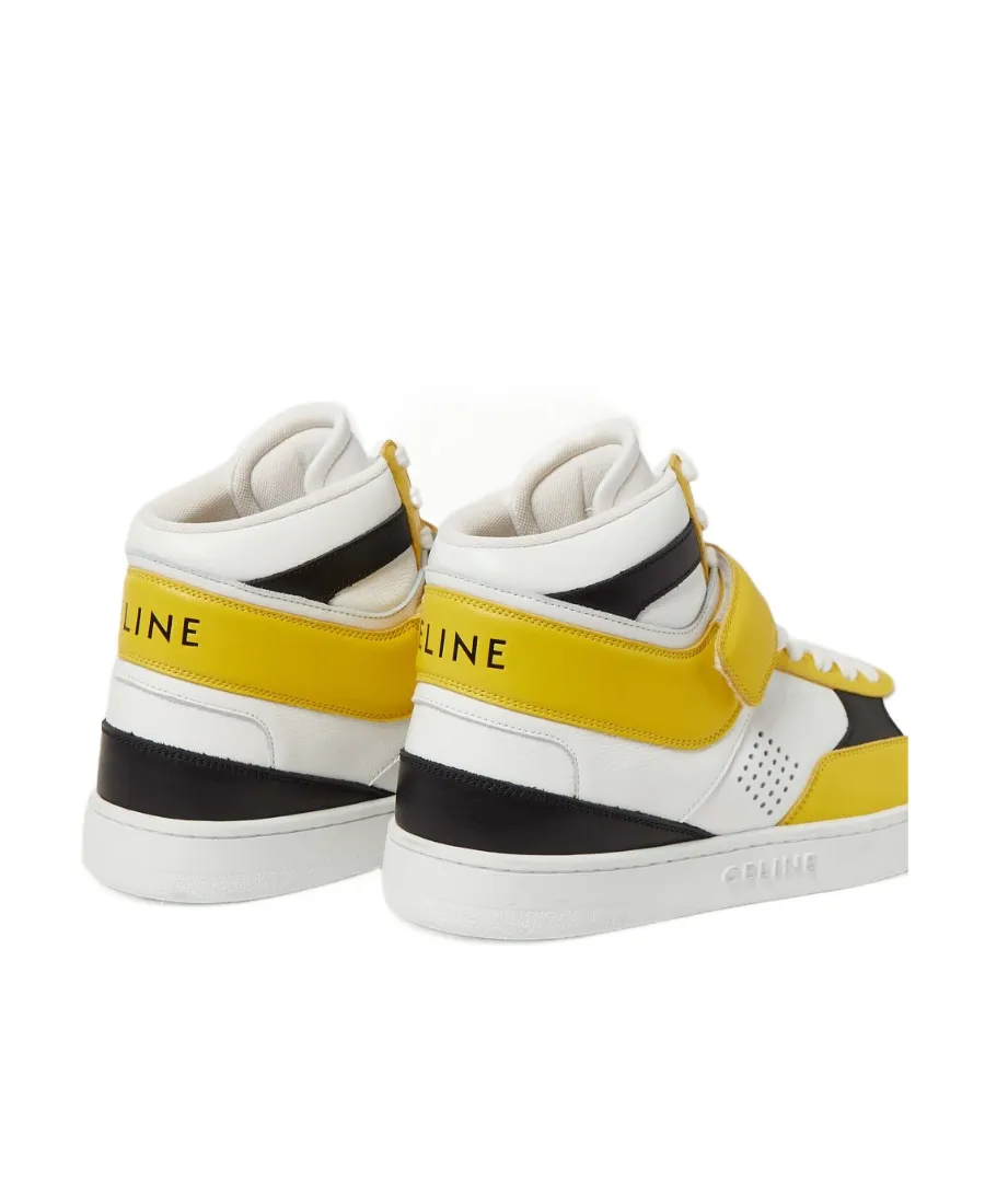 Ct-03 Leather Sports Shoes With High Uppers