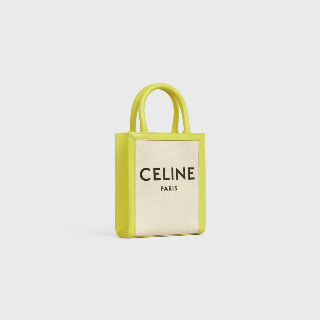 Mini Vertical Cabas Tote