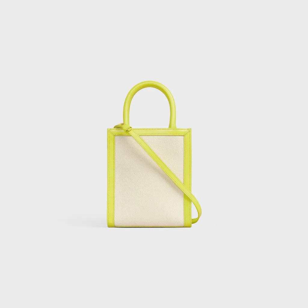 Mini Vertical Cabas Tote