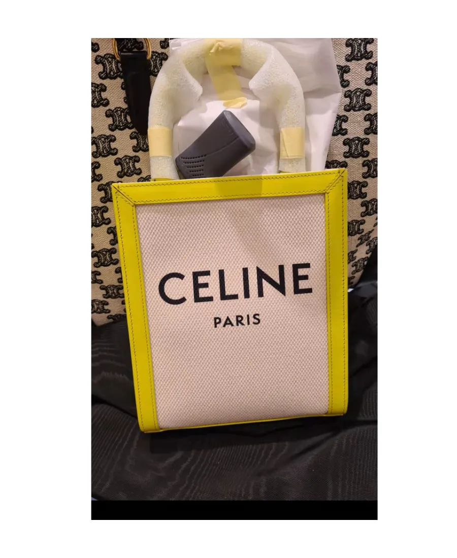 Mini Vertical Cabas Tote