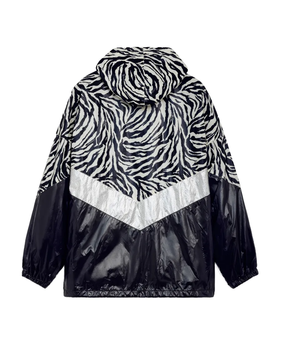 Jacket With Nylon Coating