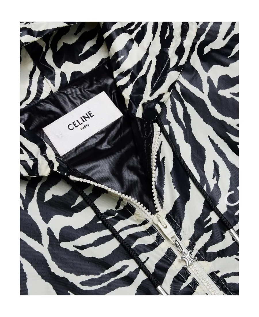 Jacket With Nylon Coating