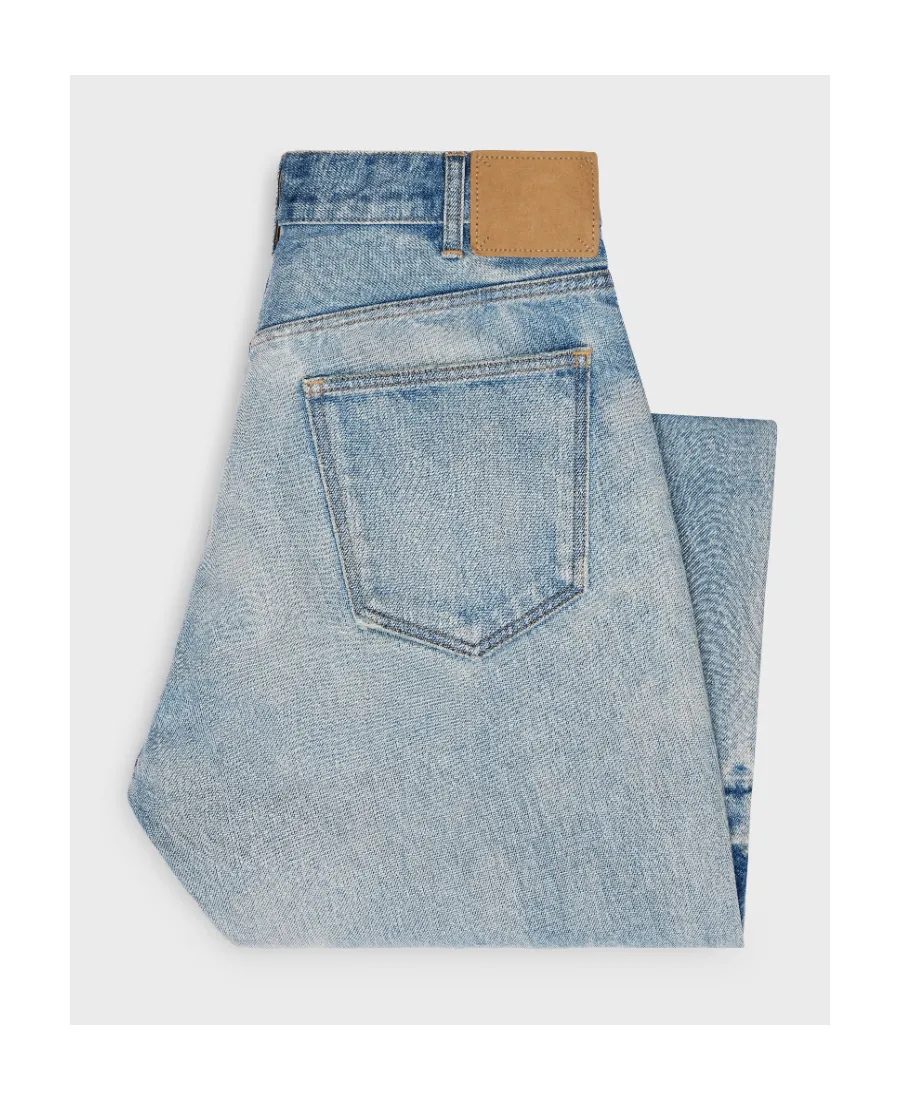 Wesley Jeans In Westside Wash Denim