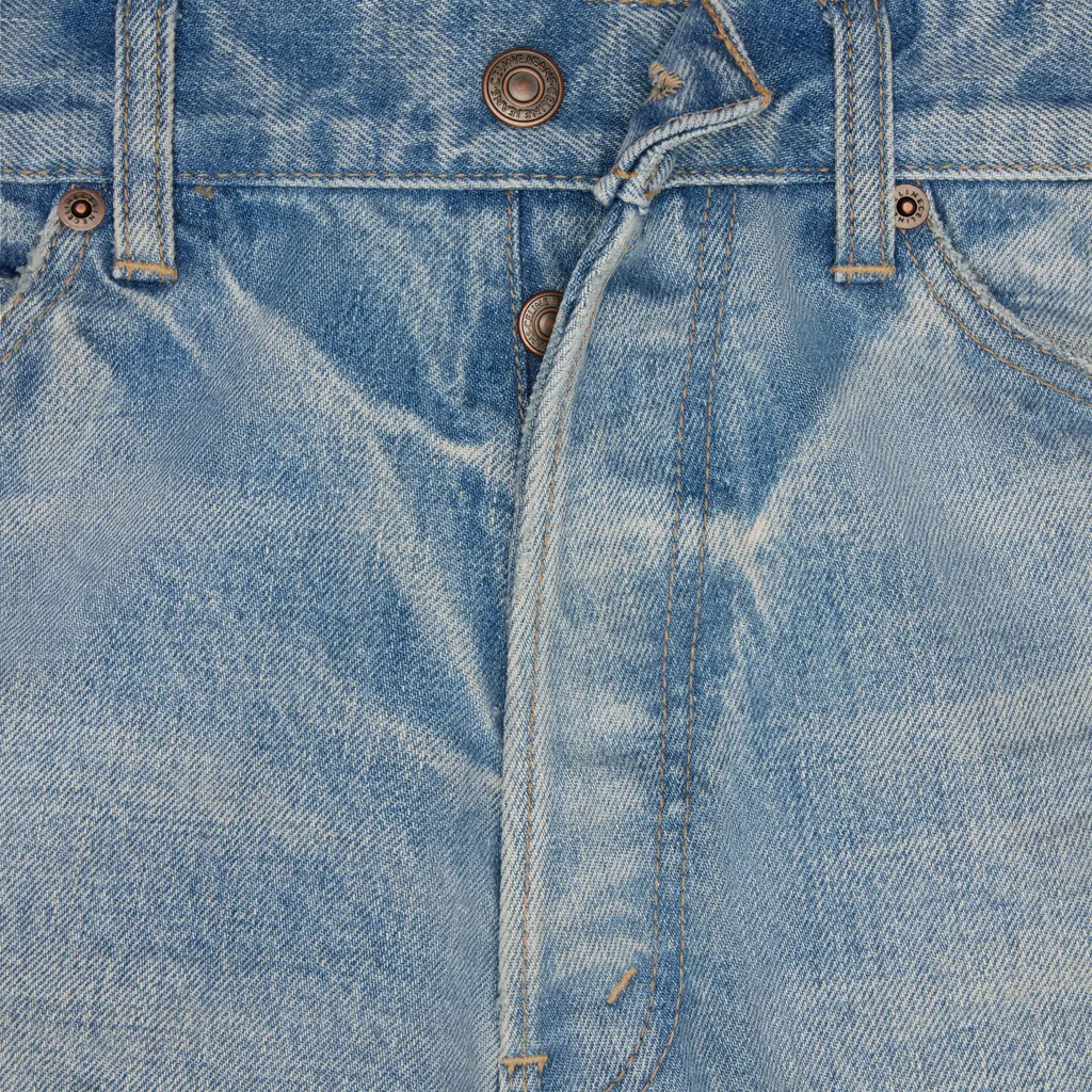Wesley Jeans In Westside Wash Denim