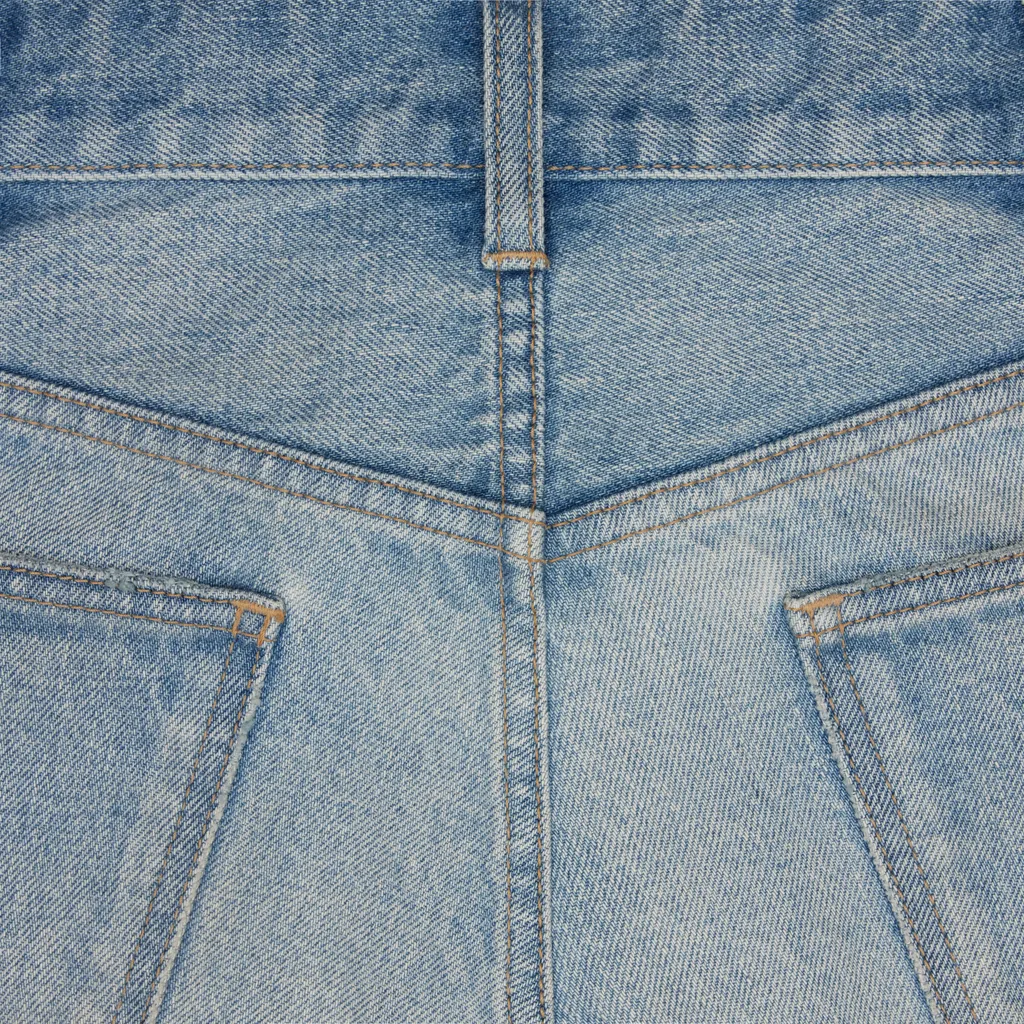 Wesley Jeans In Westside Wash Denim
