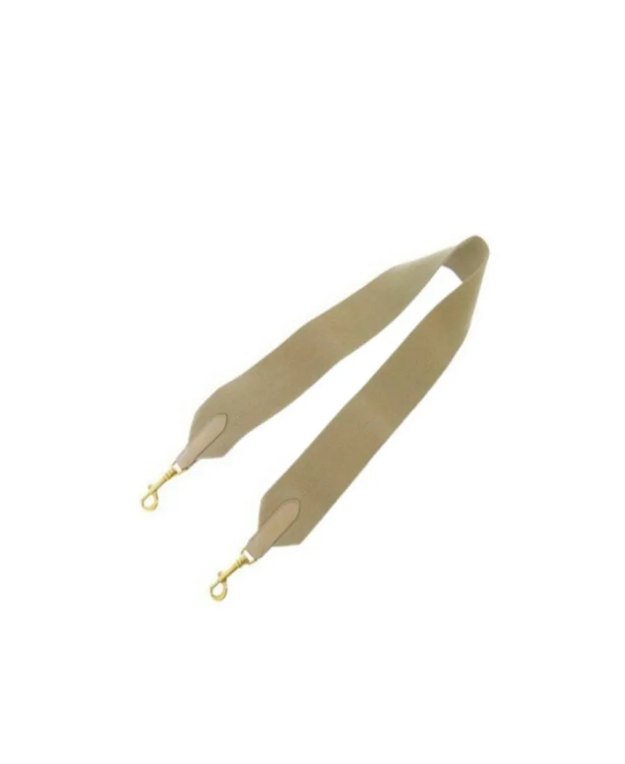 Logo Bag Accessories Canvas Shoulder Strap