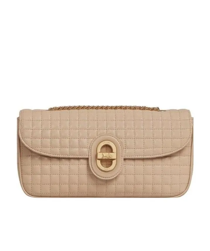 Medium Chain Sulky Bag In Quilted Lambskin