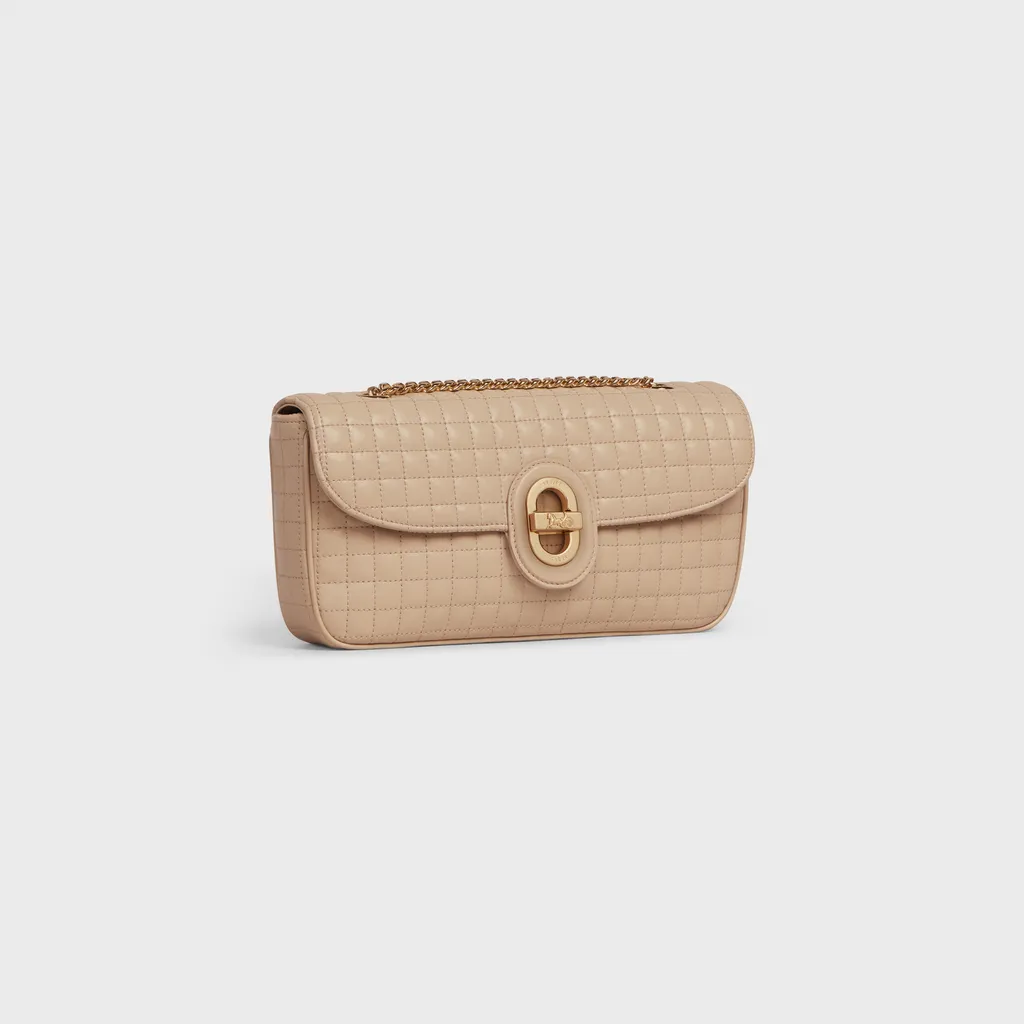 Medium Chain Sulky Bag In Quilted Lambskin
