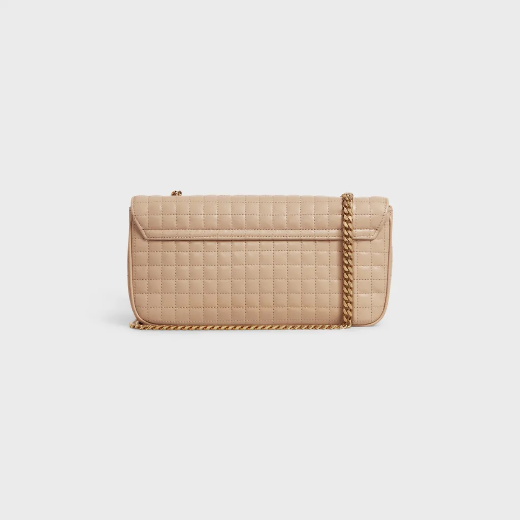 Medium Chain Sulky Bag In Quilted Lambskin