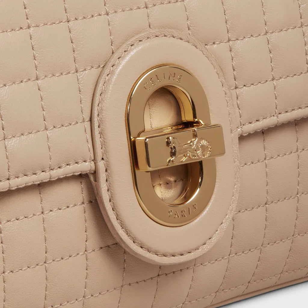 Medium Chain Sulky Bag In Quilted Lambskin