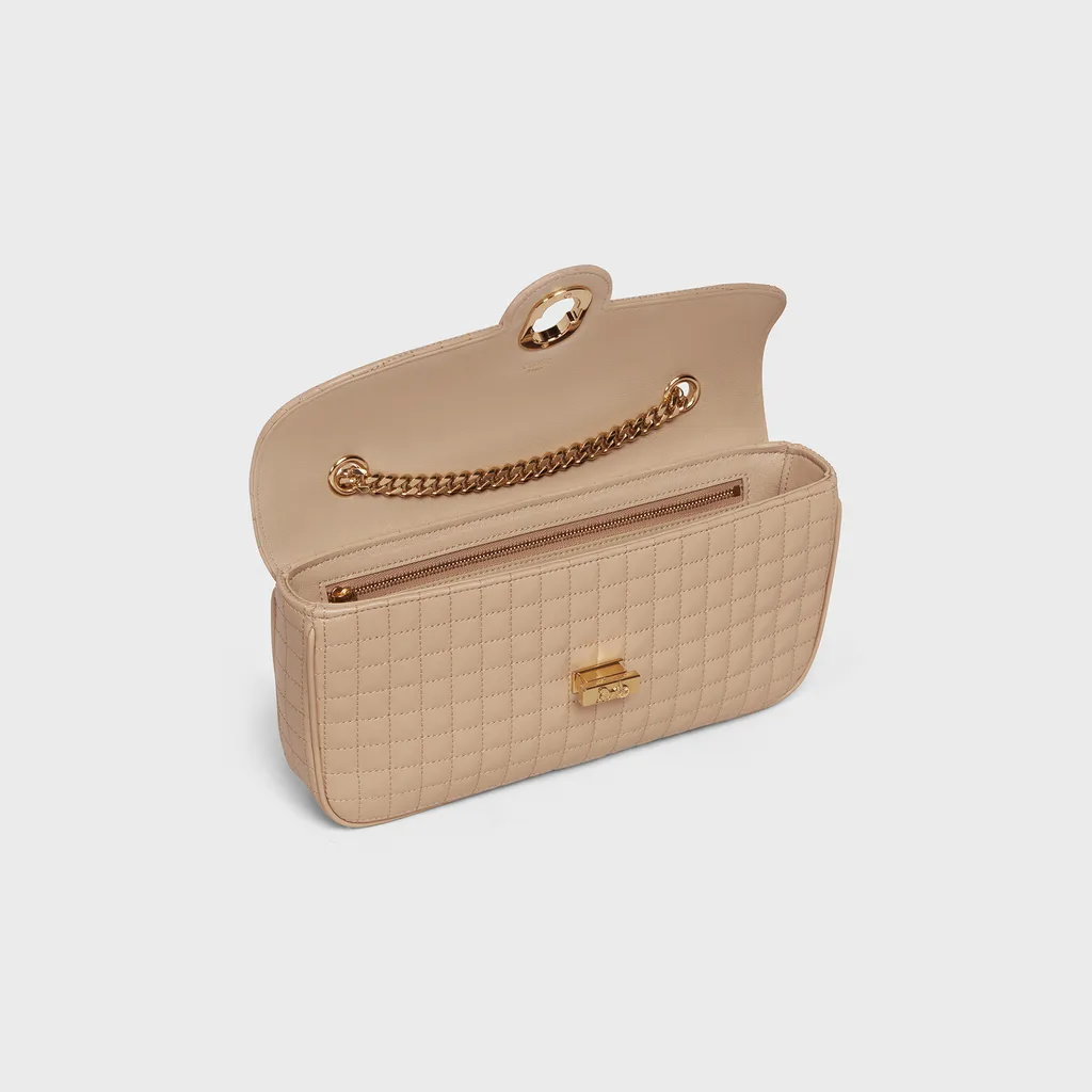 Medium Chain Sulky Bag In Quilted Lambskin
