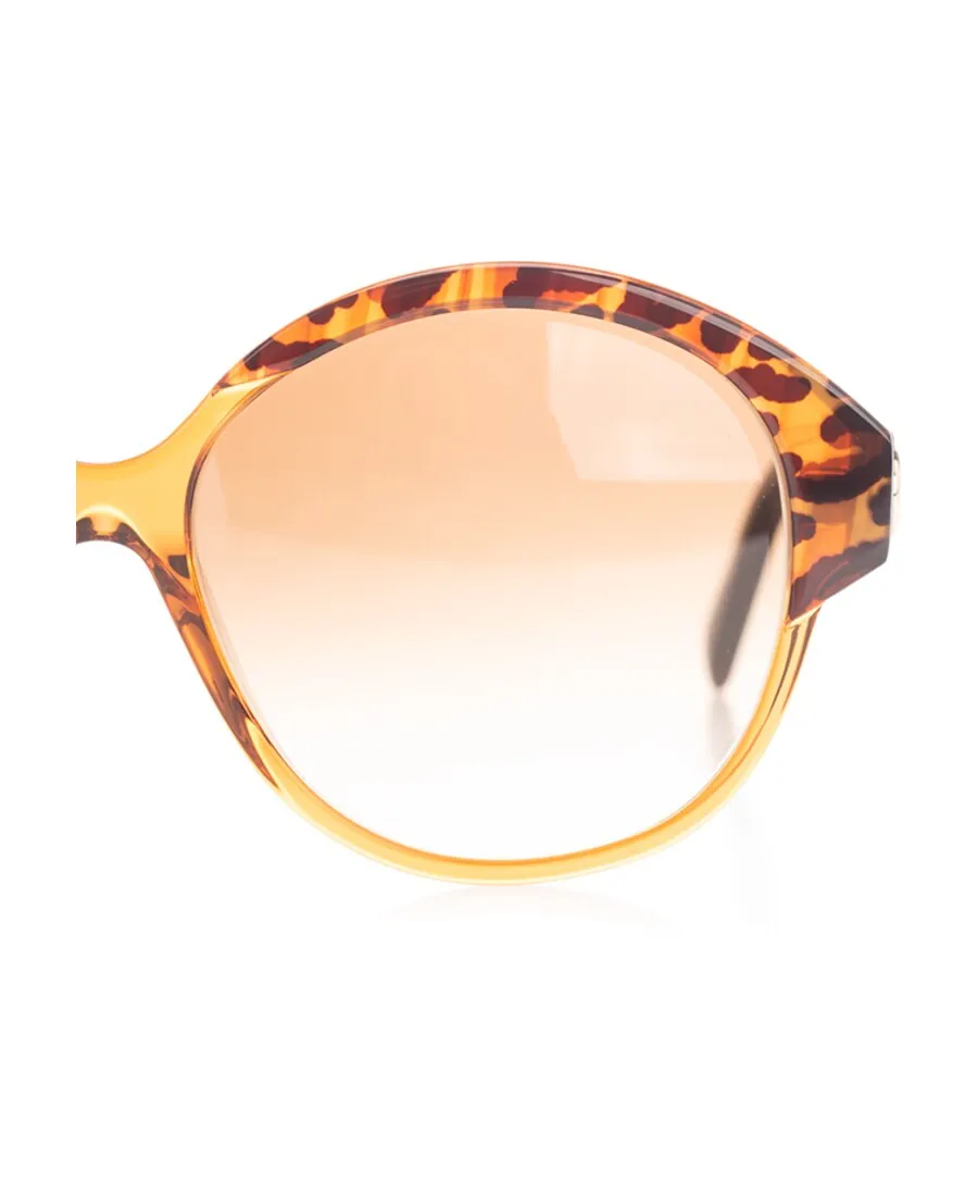 Oversized Round Frame Sunglasses