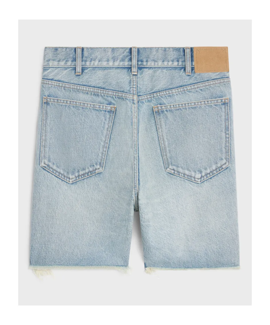 Wesley Shorts In Horizon Wash Denim